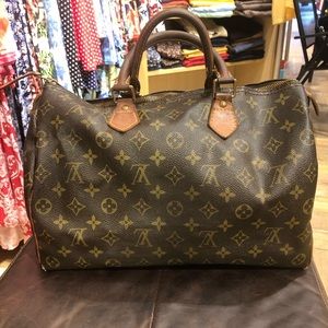 LV SPEEDY 35 Monogram